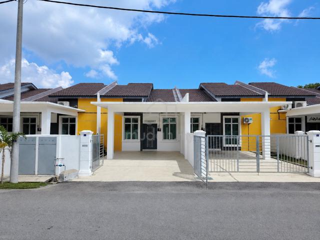 [FREEHOLD - TANAH EXTRA 20 KAKI] Tmn Paya Rumput Berlian (Cheng) MLK 1