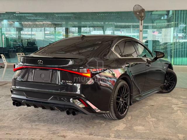 2021 Lexus IS300 2.0 F SPORT MODE BLACK (A) - 4