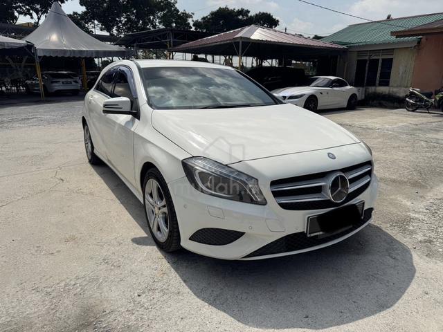 2014 Mercedes Benz A180 1.6 (CBU) (A) (LOAN KEDAI) - 2