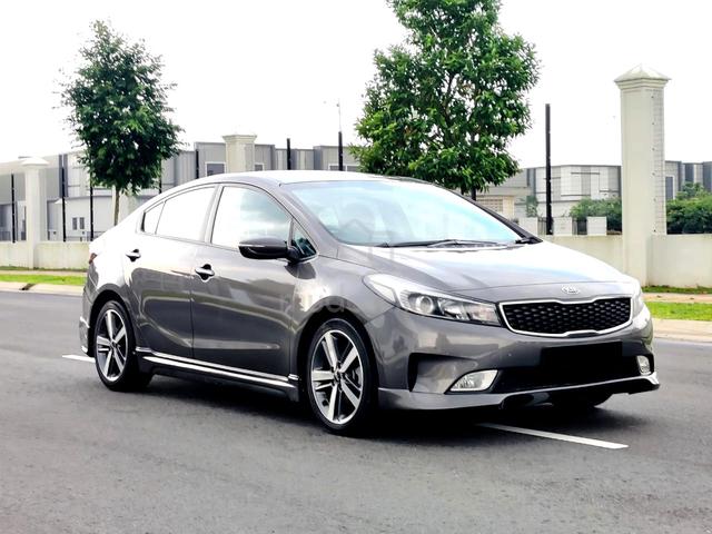 2017 Kia CERATO 1.6 (A) SENANG LULUS FREE TRY LOAN - 2