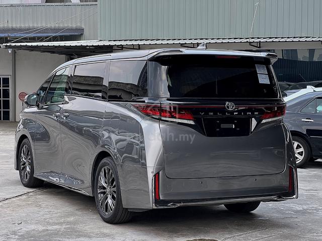 2025 Toyota Vellfire 2.4 ZP - Precious Metal Color - 4