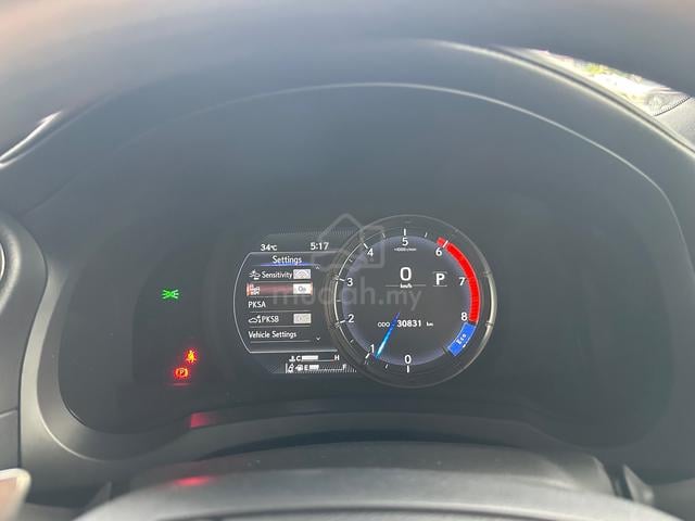 2021 Lexus IS300 2.0 F SPORT MODE BLACK (A) GRADE - 5