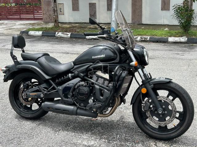2017 KAWASAKI VULCAN S VULCAN 650 VN650 VN 650 29k - photo 3 of 27