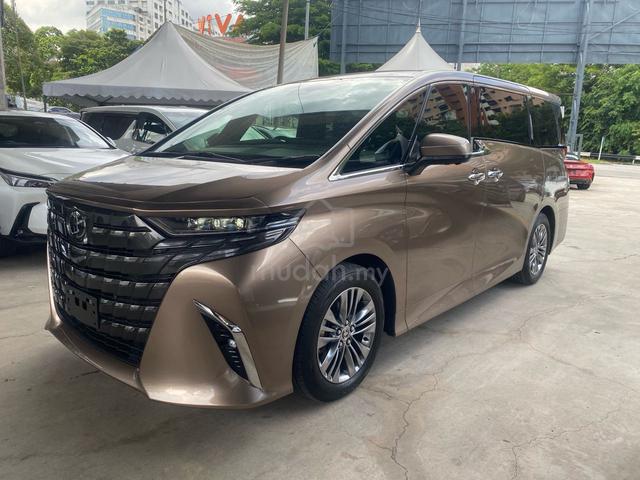 2024 Toyota ALPHARD 2.5 Z GOLD MoonRoof USS DIM - 3