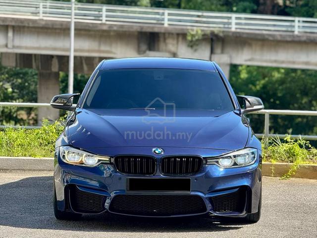 BMW 320i F30 B48 M-SPORT F/Cvt M3-KIT AppleCarPlay - 3