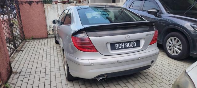 2001 Mercedes Benz C200 K EVOLUTION AMG (CBU) 2.0 - 3