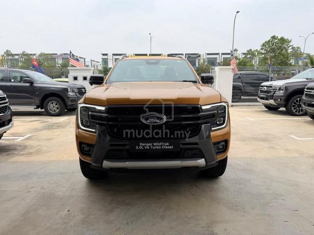 2025 Ford RANGER 3.0 WILDTRAK MY22 T6.2 P703 (A) - 1