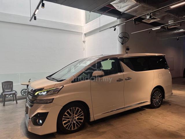 [HOT] 2017 Toyota VELLFIRE 2.5 ZG - 2