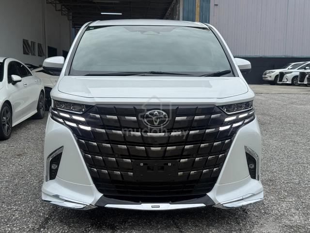 2025 Toyota ALPHARD 2.5 Z GRADE 5A 4,000 KM NEWCAR - 2