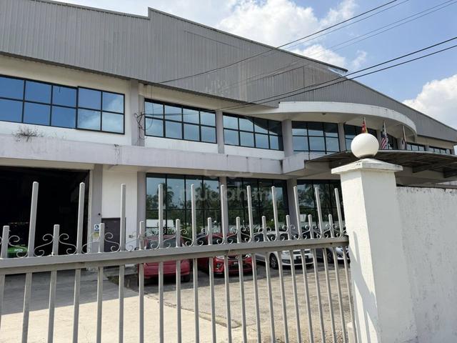 2 Storey Factory BATU 13 1/2 Jalan Klang Banting [ WITH CF LETTER ] 1