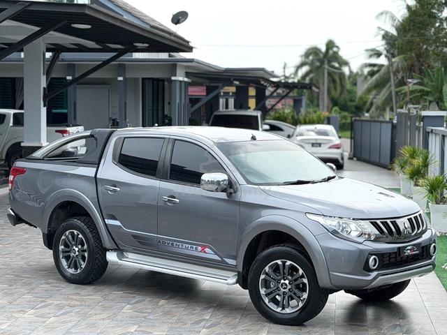 2016 Mitsubishi TRITON 2.4 VGT (A) KEYLESS AAA+++ - 1