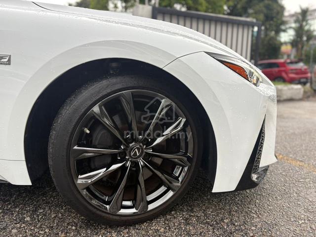 2022 Lexus IS300 2.0 F-SPORT (A) BLACK INTERIOR - 4