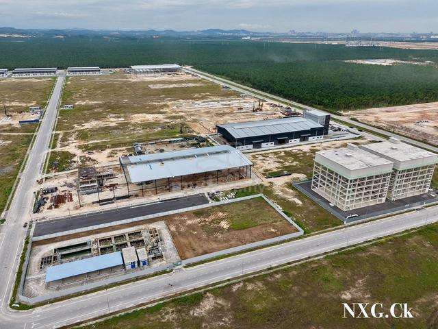 (Freehold Medium Industrial Land) Kapar Klang / Ready Built 1