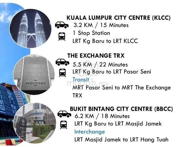 Kg. Baru Bangunan Pejabat untuk dijual - Jalan Raja Abdullah, KL 1