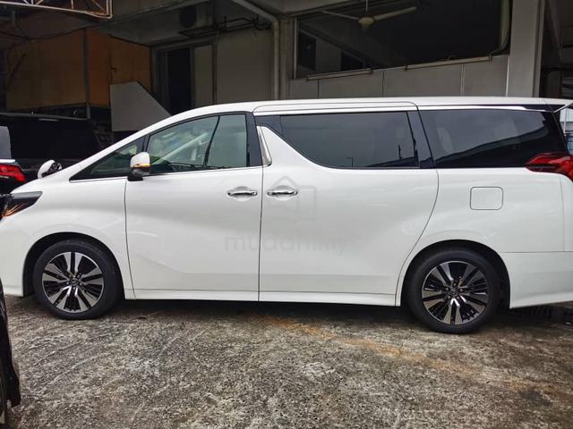 2023 Toyota ALPHARD 2.5 SC (A) SUNROOF - 8Y WRNTY - 5