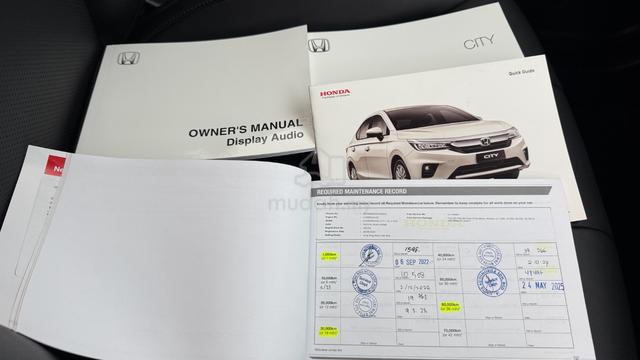 2022 Honda CITY 1.5 V SENSING (A) 58K MILEAGE/ ORI - 4