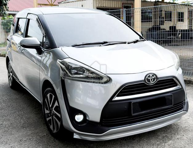 2017 Toyota SIENTA 1.5 V ORI T/TOP CDT WRT 5YRS - 1