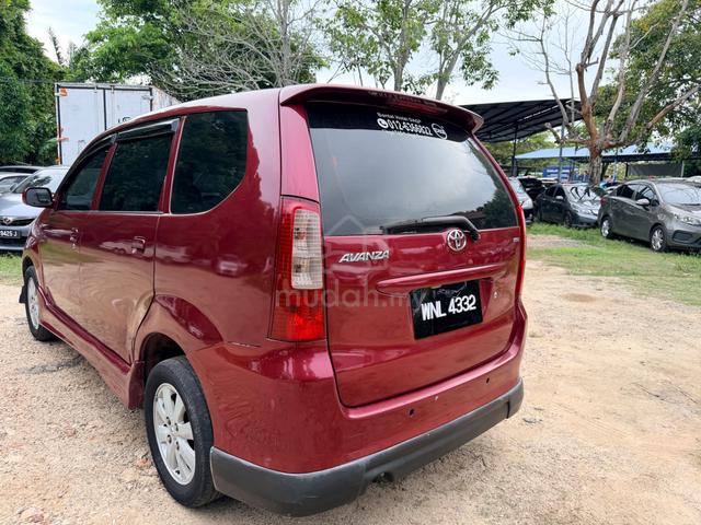 Toyota AVANZA 1.3 E (M)-05 - 4