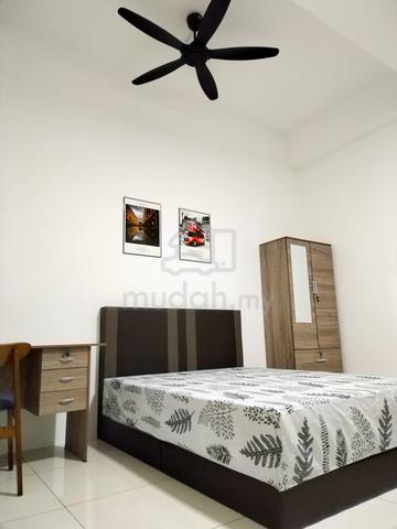 Medium Room ✨Pearl City @ Simpang Ampat✨, Semi-D. Near ✅Bukit Minyak. 1