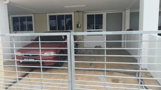 Penang Tasek Gelugor Not Furnished 1-Storey Terraced House For Rent 1