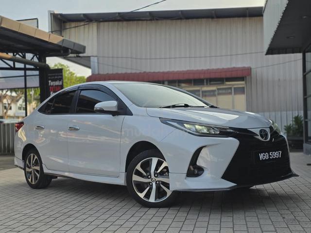 2021 Toyota VIOS 1.5 E (A) - 1