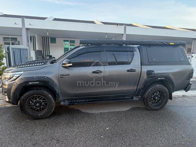 2016 Toyota HILUX 2.8 G VNT MY16 AN120 (A) - 2