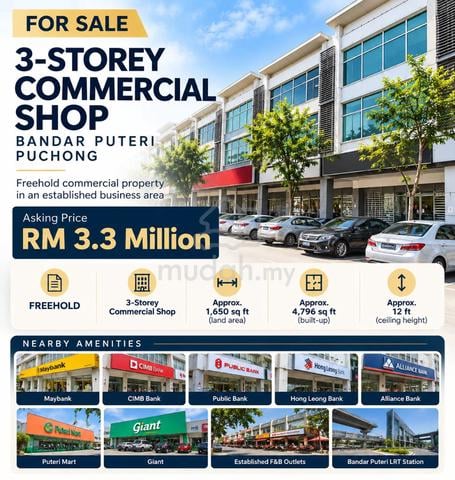 3Sty Soplot In Bandar Puteri Puchong 1