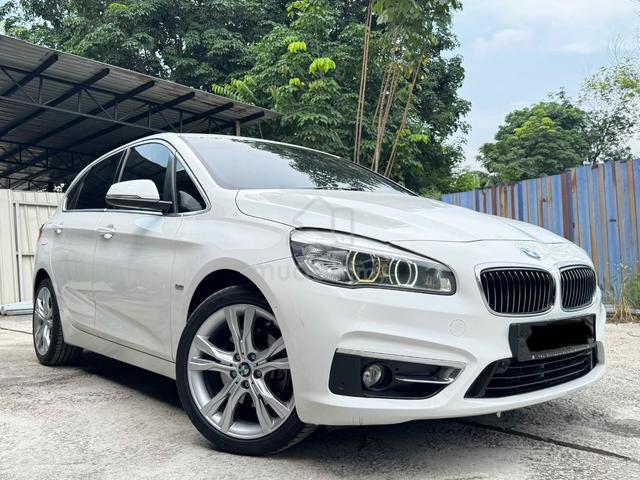 (Loan Kedai) BMW 218i Active Tourer 1.5 (A) 2016 - 1