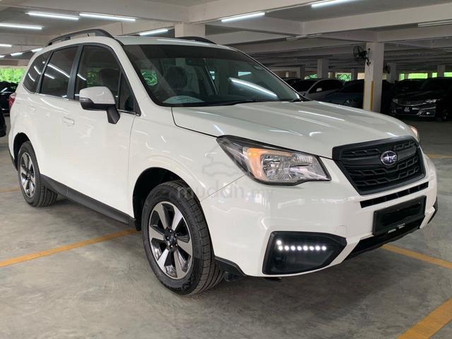 2016 Subaru FORESTER 2.0 2.0I FACELIFT (A) - 2
