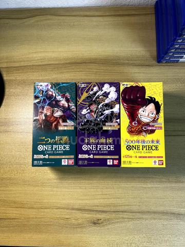 one piece op09 english booster box Amazon.com: Japanese OP-09 Booster Box One Piece TCG Four Emperors : Toys &  Games