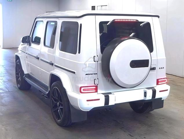 2023 Mercedes Benz G63 AMG 4.0 V8 G-Manufaktur - 2