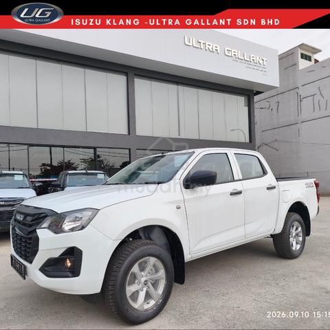 2026 Isuzu D-MAX 1.9L 4x4 MT BASIC PICKUP BARU!! - 2