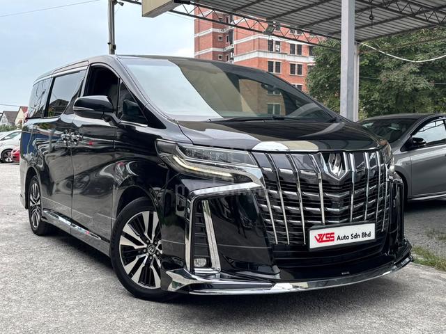 Toyota ALPHARD 3.5 Facelift 8 speed Executive seat - 1