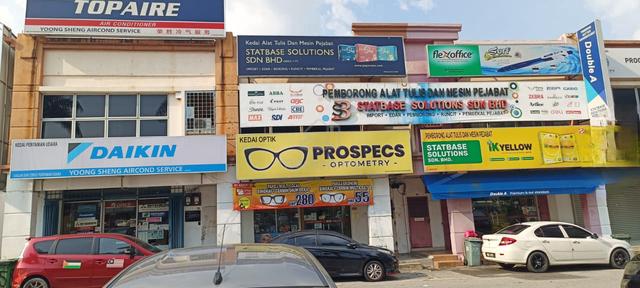 Ground Floor Shoplot Seksyen 8 Bandar Baru Bangi for rent 1