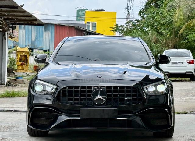2018mercedes Benz E250 2.0T Amg facelift E63 b.Kit - 3