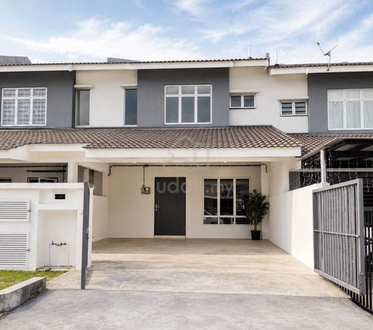 For Rent Double Storey House Iringan Bayu Seremban 2 1