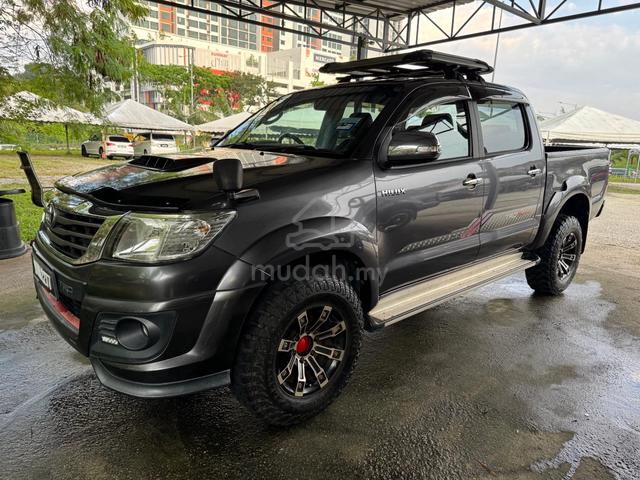 TRD AUTO 2015 Toyota HILUX 2.5 G TRD SPORTIVO (A) - 3