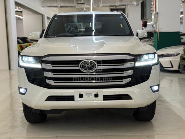 2024 Toyota LANDCRUISER 3.5 AX PETROL (A) - 2