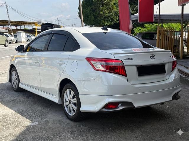 2013 Toyota VIOS 1.5 E DEPO RENDAH  (A) LOAN KEDAI - 2