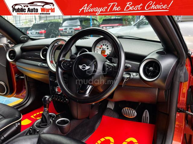Mini COOPER 1.6 S COUPE R58 H/KARDON 80Kkm WARANTY - 4