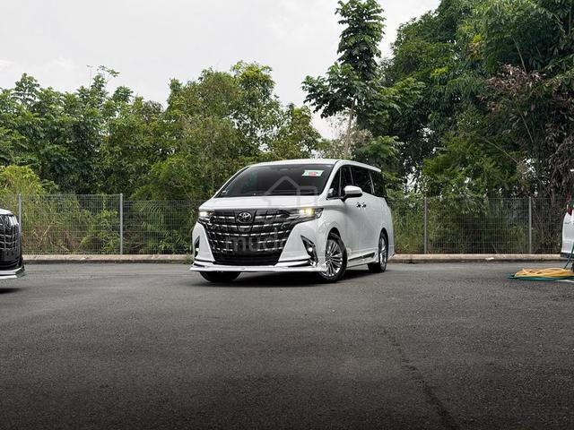 2025 Toyota ALPHARD 2.5 Z (A) - 1