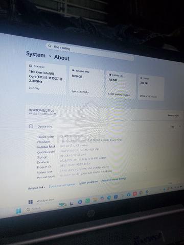 HP CORE i5 GEN 11 - photo 3 of 3