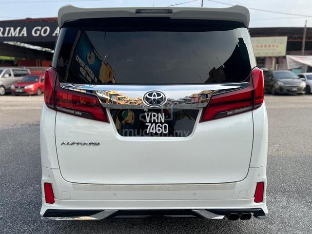 2019 Toyota ALPHARD 2.5 SC (A) FULLSPEC LIKE NEW - 4