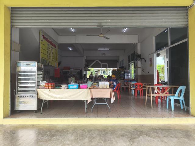 RESTAURANT FOR RENT – Plaza Kivatu Penampang 1