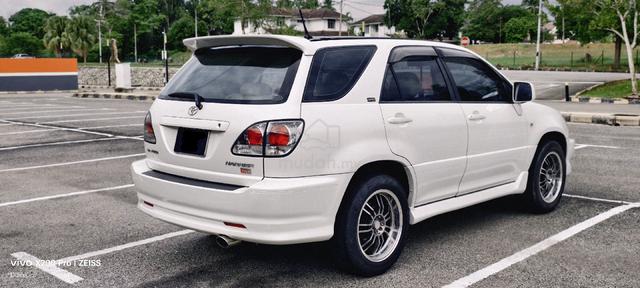 2001 Toyota HARRIER 3.0 V6 4WD (A) - 2