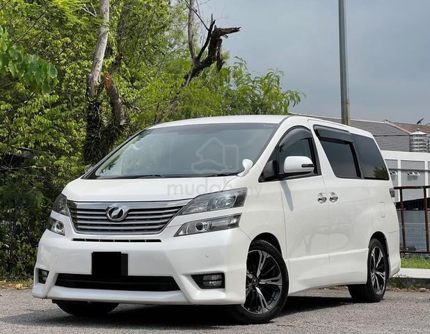 2009 Toyota VELLFIRE 2.4 Z PLATINUM SELECTION (A) - 3