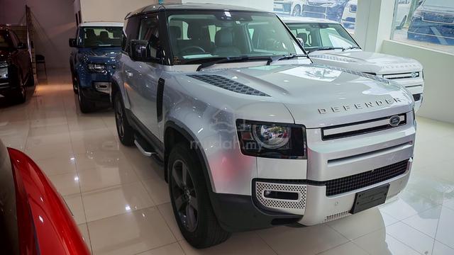 2023 Land Rover DEFENDER 2.0 90S P300 (A) LEATHER - 2