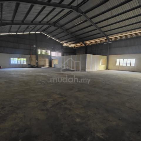 Hot Area Single Storey Detached Warehouse Malim Jaya 1