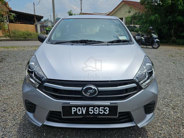 2023 Perodua AXIA 1.0 E (M) Rahmah - 1
