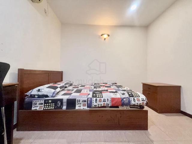 ROOM FOR RENT RM450 – Raja Uda, Penang | AC, Parking, 6-Month Stay 1